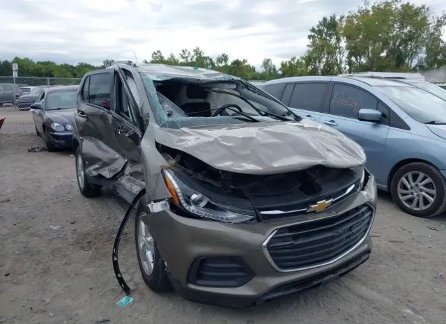 CHEVROLET TRAX 2021 kl7cjlsb8mb319552