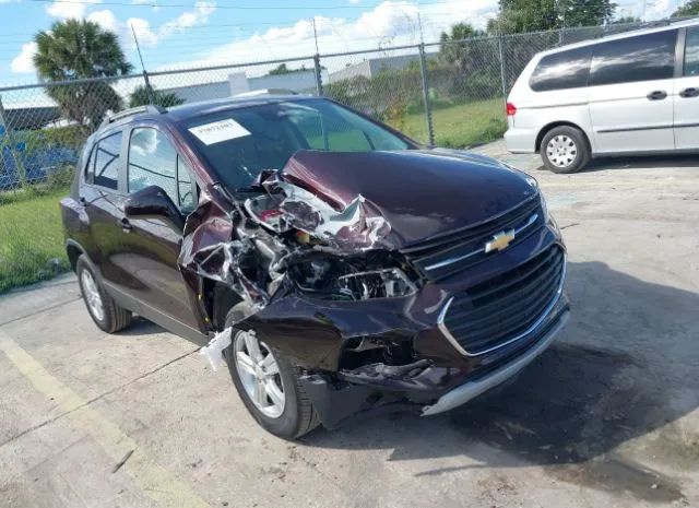 CHEVROLET TRAX 2021 kl7cjlsb8mb323357