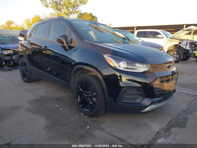 CHEVROLET TRAX 2021 kl7cjlsb8mb324847