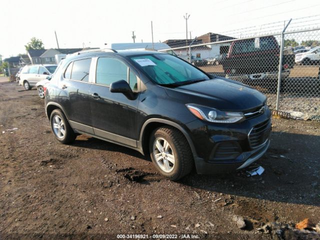 CHEVROLET TRAX 2021 kl7cjlsb8mb327019