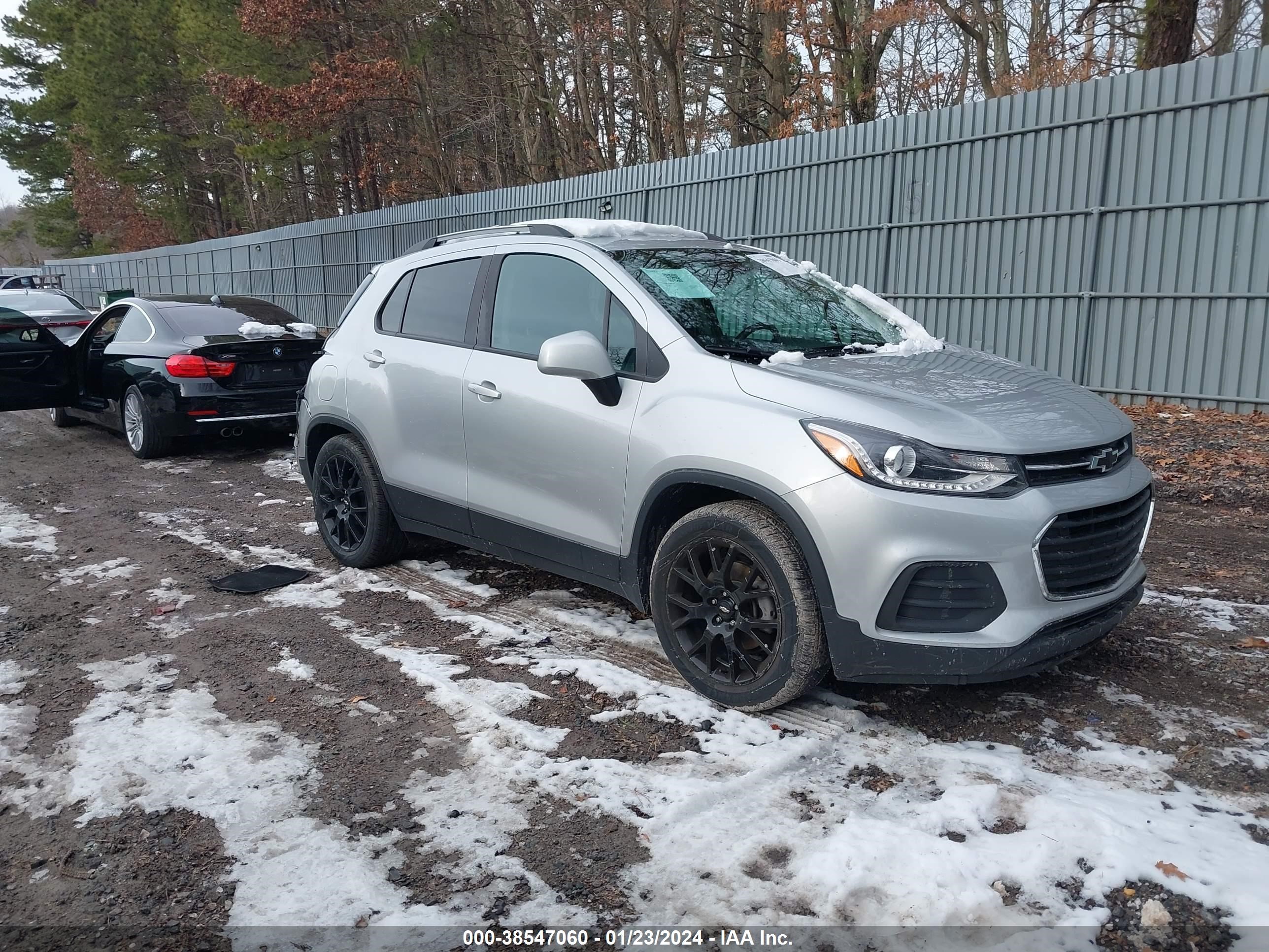 CHEVROLET TRAX 2021 kl7cjlsb8mb327781