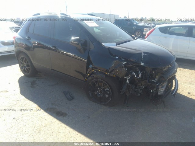 CHEVROLET TRAX 2021 kl7cjlsb8mb342720