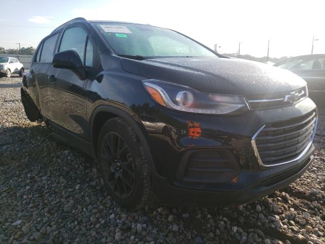 CHEVROLET TRAX 1LT 2021 kl7cjlsb8mb359596