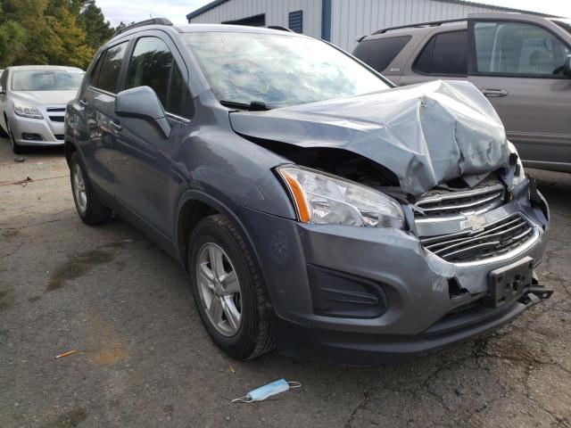 CHEVROLET TRAX 1LT 2015 kl7cjlsb9fb058290