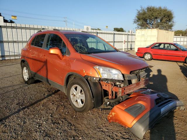 CHEVROLET TRAX 1LT 2015 kl7cjlsb9fb079964