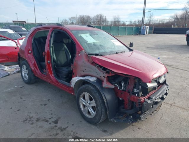 CHEVROLET TRAX 2015 kl7cjlsb9fb092309