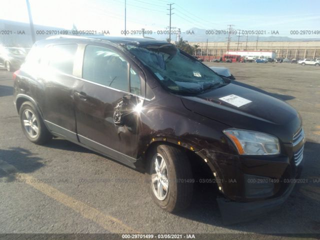 CHEVROLET TRAX 2015 kl7cjlsb9fb098059