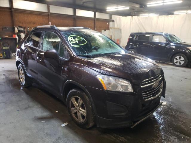 CHEVROLET TRAX 1LT 2015 kl7cjlsb9fb105124