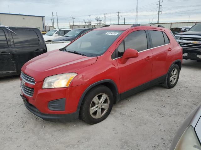 CHEVROLET TRAX 2015 kl7cjlsb9fb114020