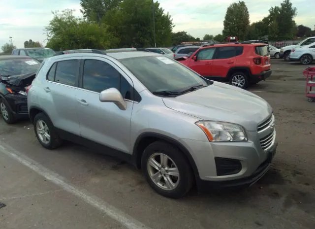 CHEVROLET TRAX 2015 kl7cjlsb9fb127883