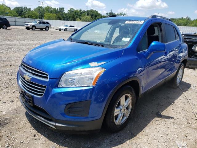 CHEVROLET TRAX 2015 kl7cjlsb9fb142335