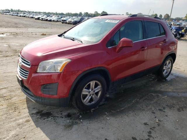 CHEVROLET TRAX 1LT 2015 kl7cjlsb9fb152198