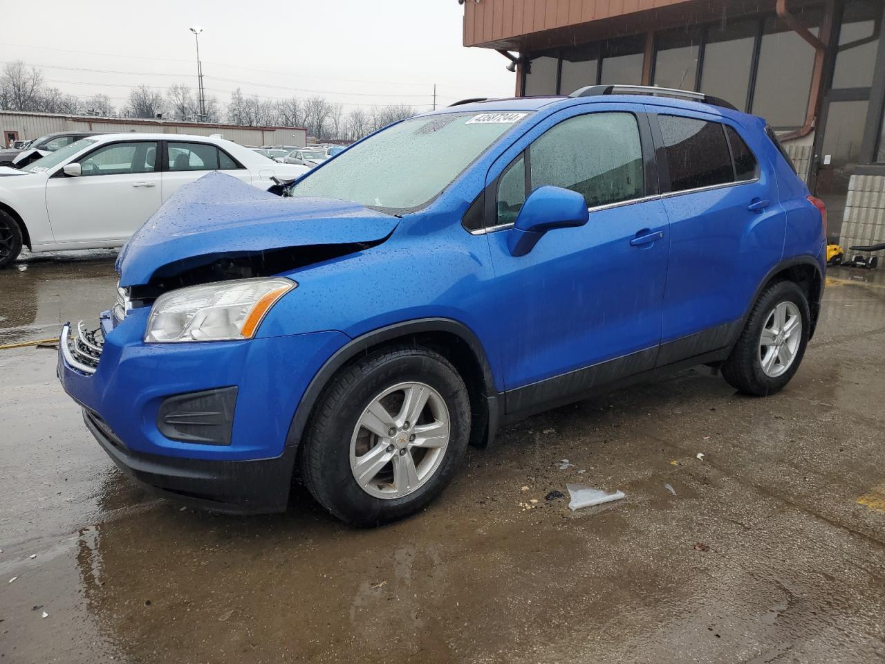 CHEVROLET TRAX 2015 kl7cjlsb9fb192409