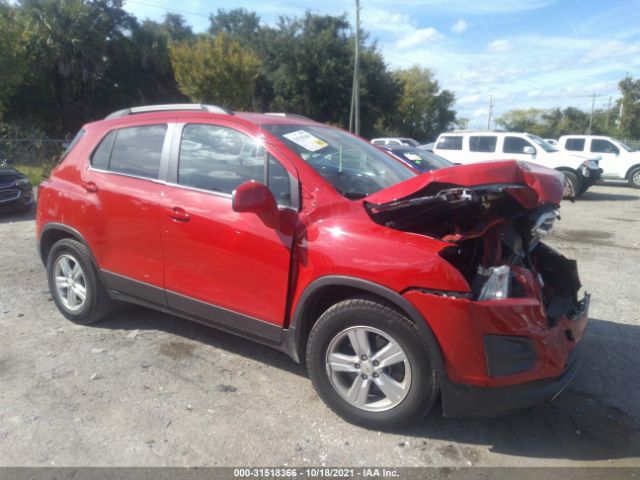 CHEVROLET TRAX 2015 kl7cjlsb9fb200668