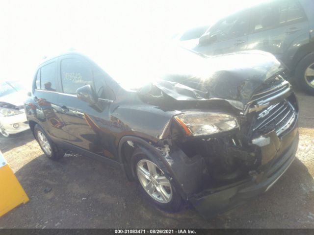 CHEVROLET TRAX 2015 kl7cjlsb9fb207720