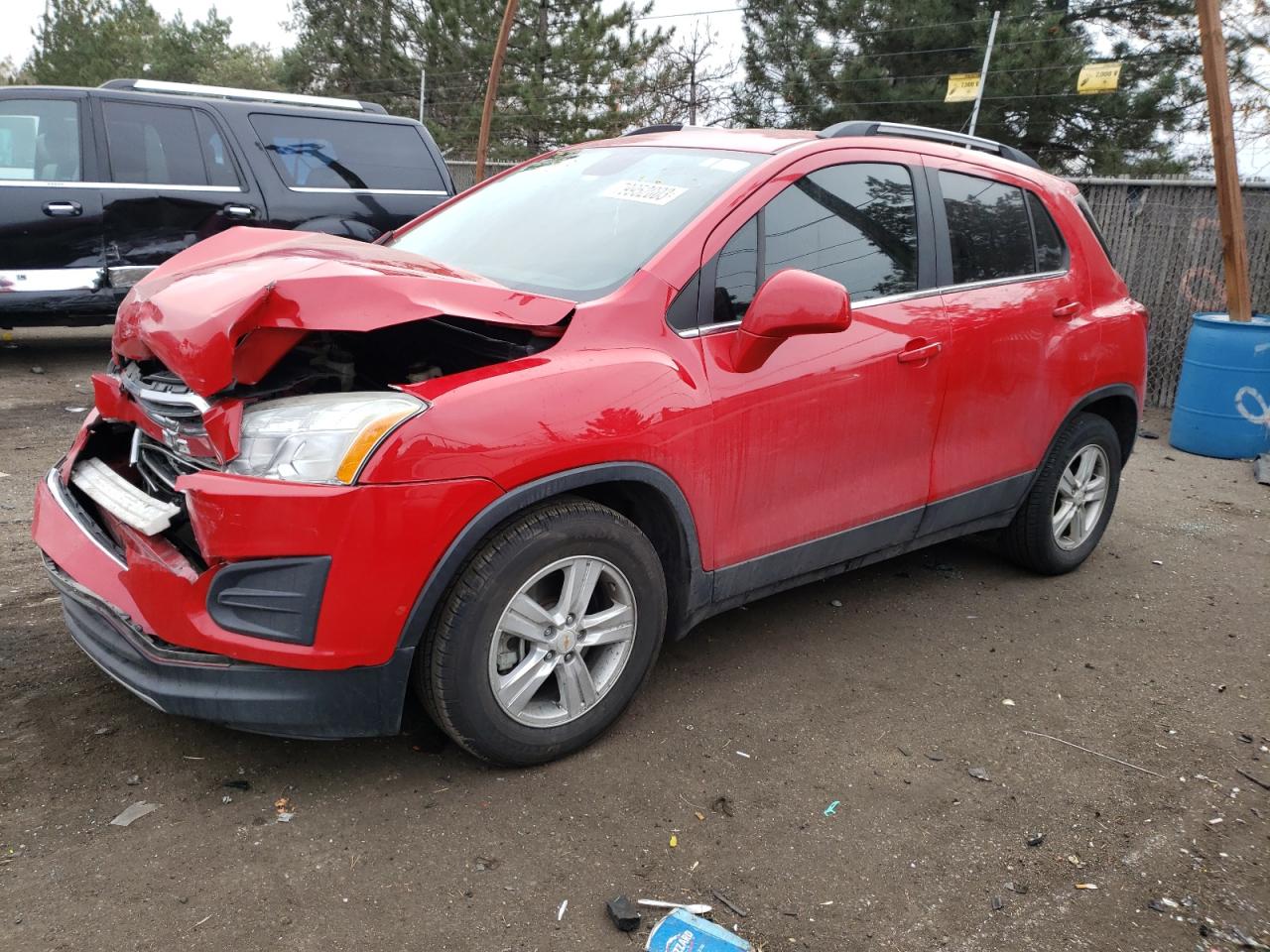 CHEVROLET TRAX 2015 kl7cjlsb9fb222248