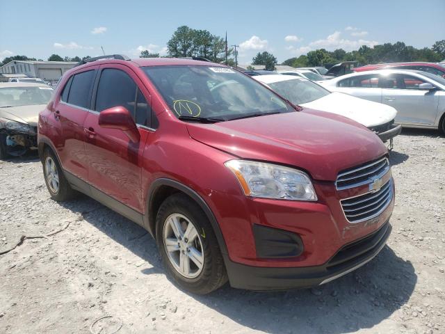 CHEVROLET TRAX 1LT 2015 kl7cjlsb9fb223531