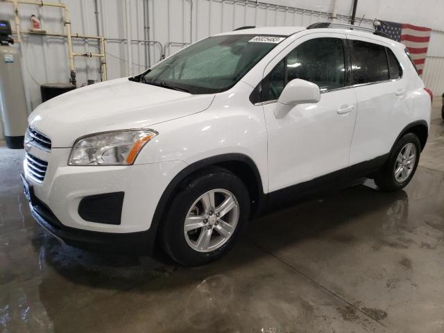 CHEVROLET TRAX 1LT 2015 kl7cjlsb9fb232441