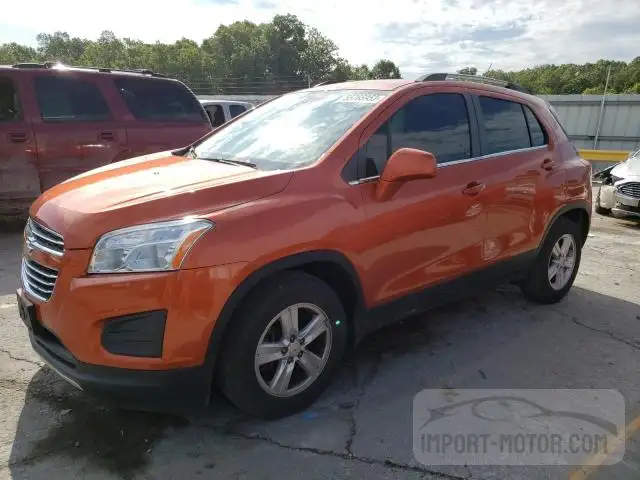 CHEVROLET TRAX 2015 kl7cjlsb9fb239616