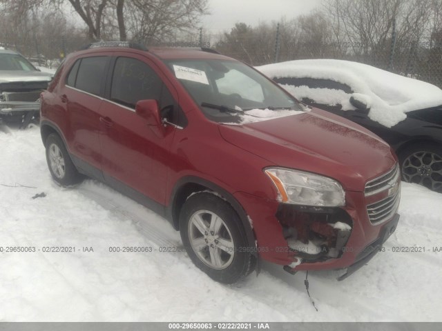 CHEVROLET TRAX 2015 kl7cjlsb9fb242743