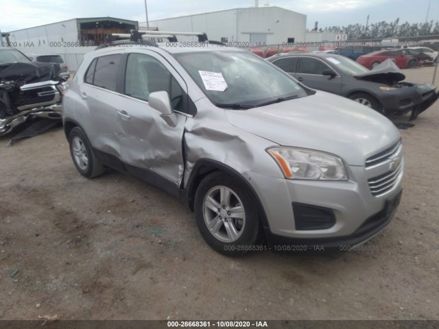 CHEVROLET TRAX 2015 kl7cjlsb9fb244217