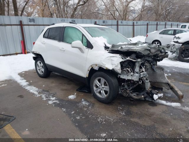 CHEVROLET TRAX 2015 kl7cjlsb9fb244234