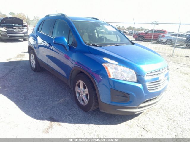 CHEVROLET TRAX 2015 kl7cjlsb9fb261065