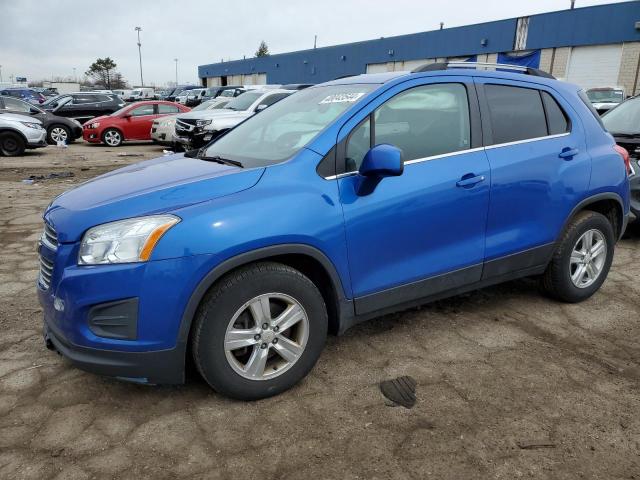 CHEVROLET TRAX 2016 kl7cjlsb9gb517030