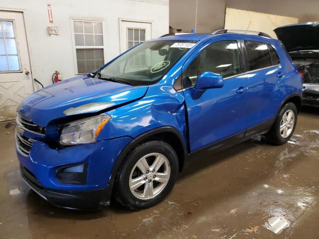 CHEVROLET TRAX 2016 kl7cjlsb9gb526939