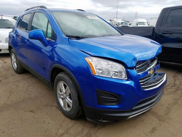 CHEVROLET TRAX 1LT 2016 kl7cjlsb9gb551193