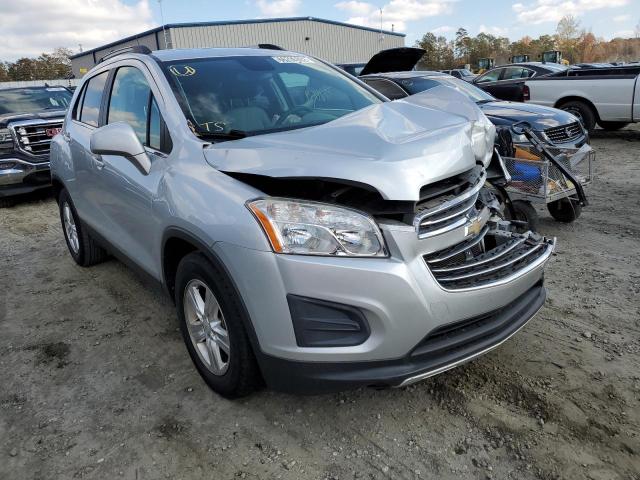 CHEVROLET TRAX 1LT 2016 kl7cjlsb9gb585439