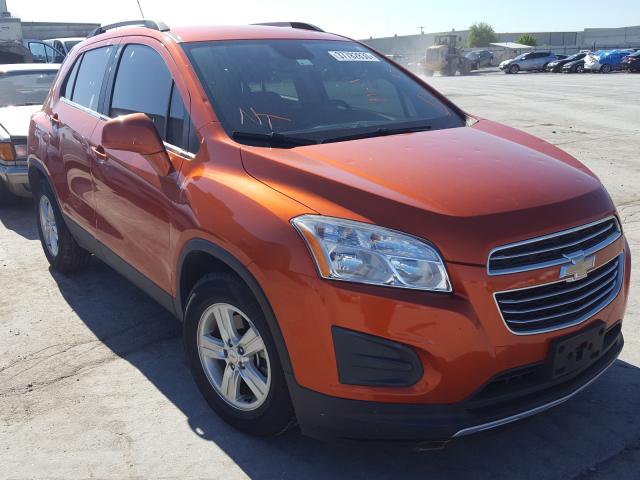 CHEVROLET TRAX 1LT 2016 kl7cjlsb9gb587630