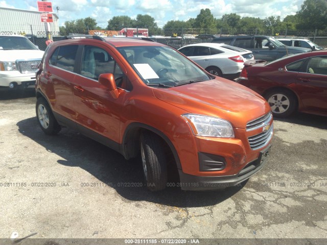 CHEVROLET TRAX 2016 kl7cjlsb9gb608850