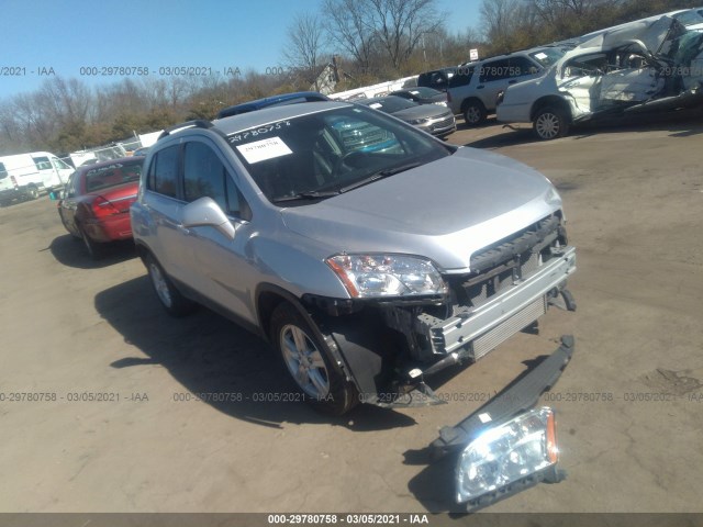 CHEVROLET TRAX 2016 kl7cjlsb9gb611487