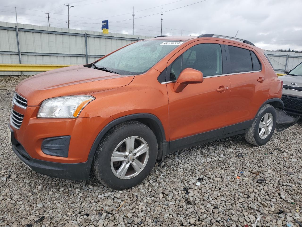 CHEVROLET TRAX 2016 kl7cjlsb9gb637555