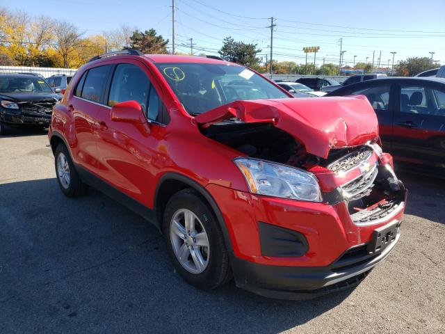 CHEVROLET TRAX 1LT 2016 kl7cjlsb9gb646059