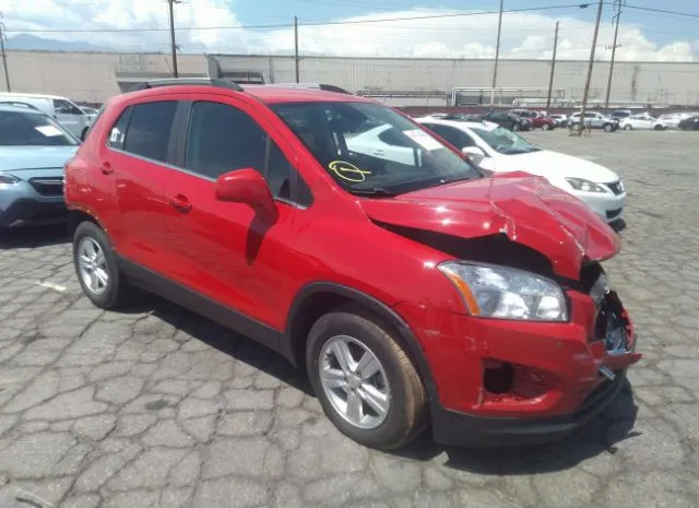 CHEVROLET TRAX 2016 kl7cjlsb9gb652945