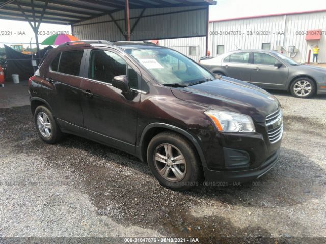 CHEVROLET TRAX 2016 kl7cjlsb9gb653612