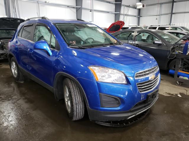 CHEVROLET TRAX 1LT 2016 kl7cjlsb9gb655036