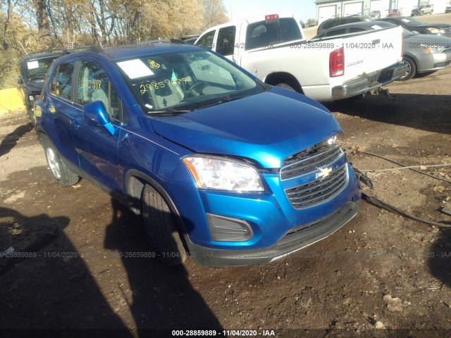 CHEVROLET TRAX 2016 kl7cjlsb9gb722895