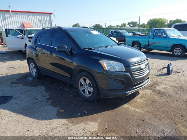 CHEVROLET TRAX 2016 kl7cjlsb9gb731225