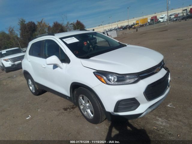 CHEVROLET TRAX 2017 kl7cjlsb9hb053657