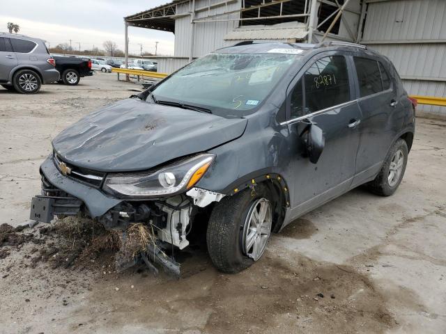 CHEVROLET TRAX 1LT 2017 kl7cjlsb9hb126378