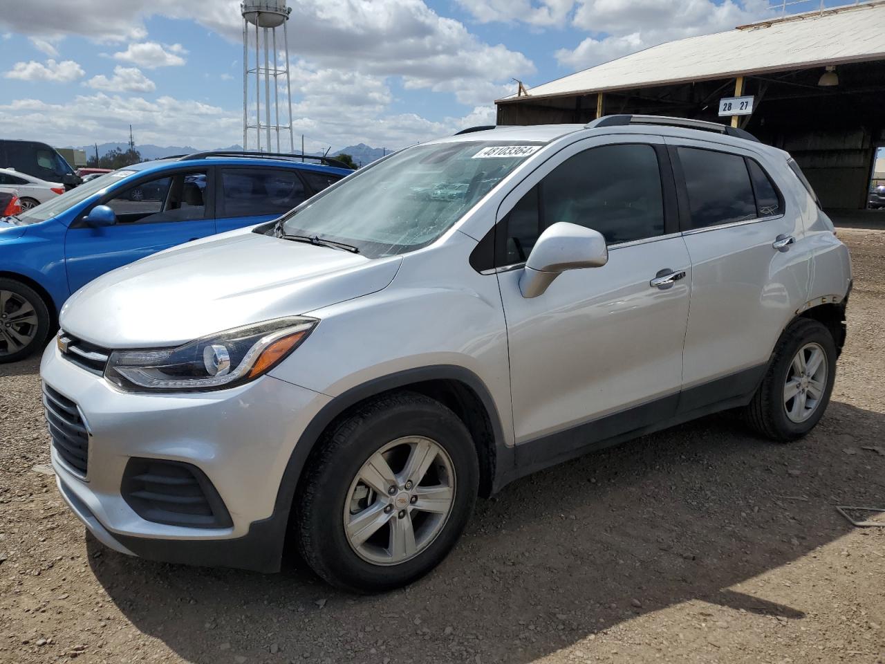 CHEVROLET TRAX 2017 kl7cjlsb9hb160949