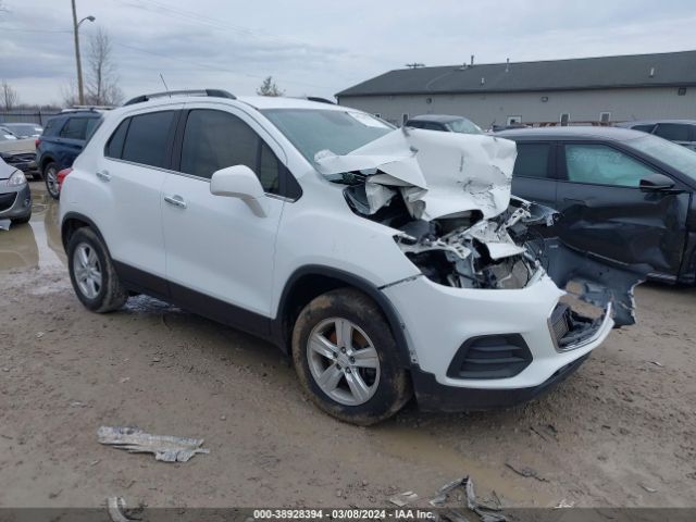 CHEVROLET TRAX 2017 kl7cjlsb9hb191070