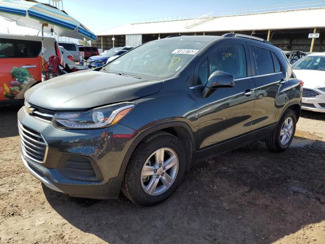 CHEVROLET TRAX 1LT 2017 kl7cjlsb9hb236668