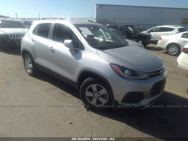 CHEVROLET TRAX 2018 kl7cjlsb9jb537947