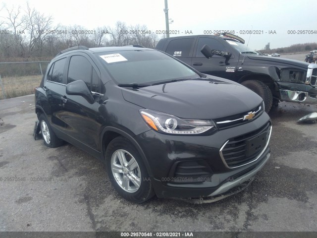 CHEVROLET TRAX 2018 kl7cjlsb9jb578773