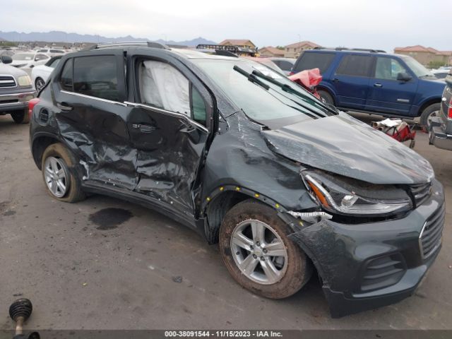 CHEVROLET TRAX 2018 kl7cjlsb9jb617099