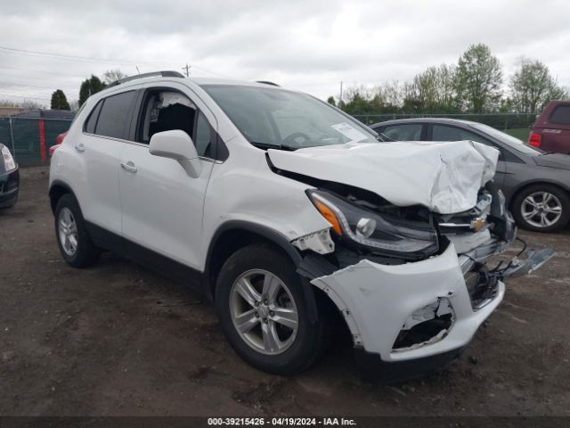 CHEVROLET TRAX 2018 kl7cjlsb9jb641533